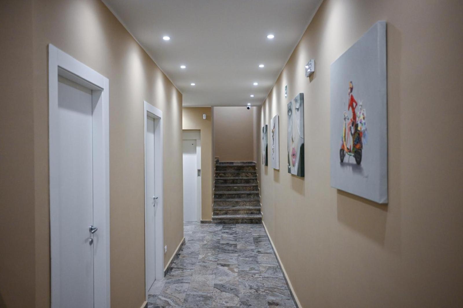The Paris Rooms B&B Reggio di Calabria Dış mekan fotoğraf