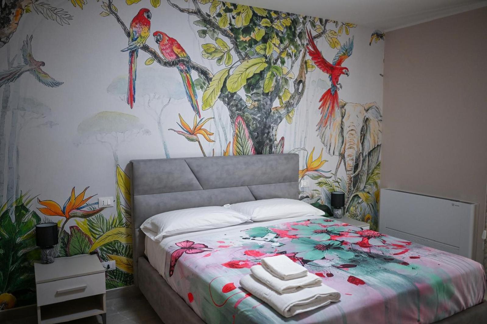 The Paris Rooms B&B Reggio di Calabria Dış mekan fotoğraf